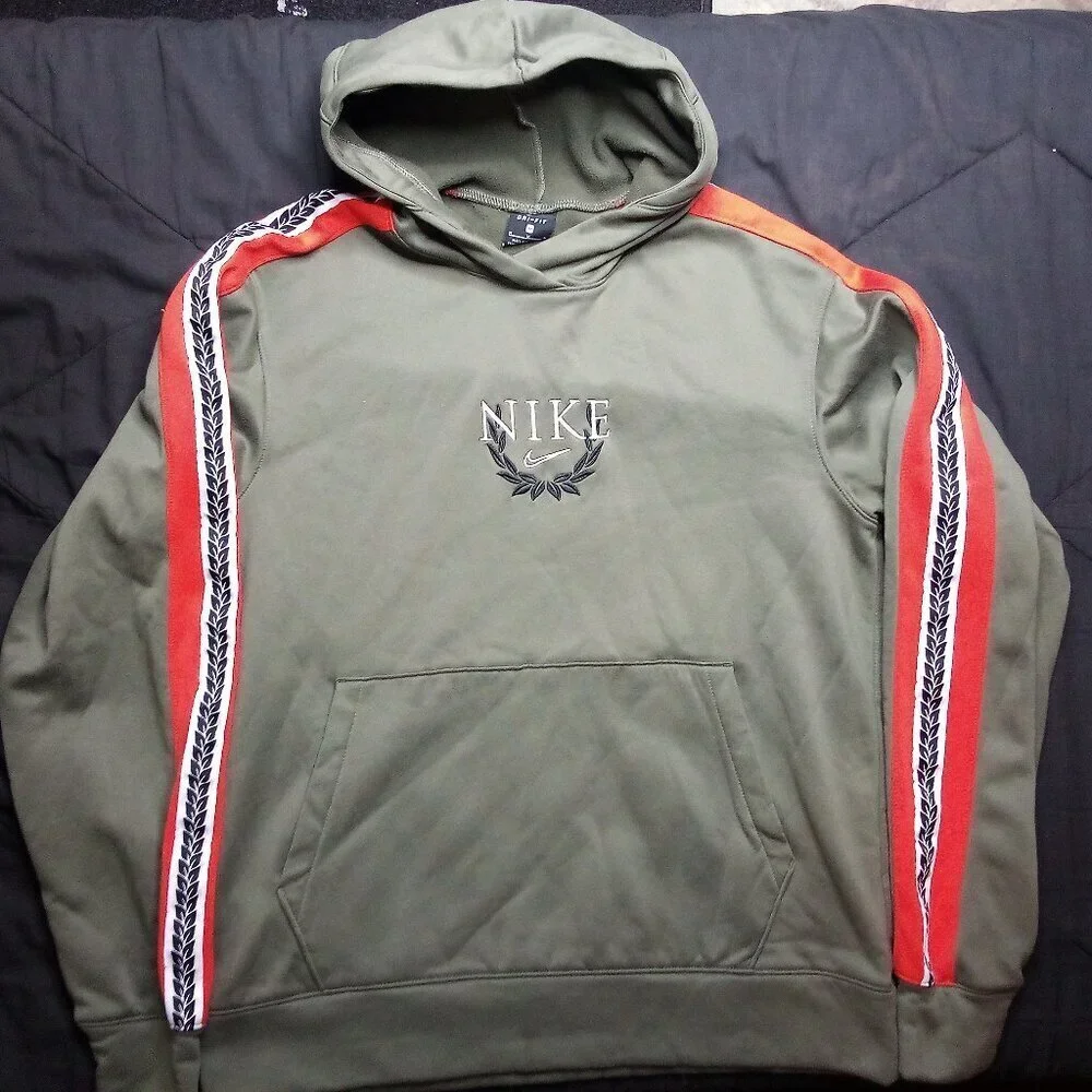 Vintage Y2K Nike Dri-Fit Hoodie Sweatshirt